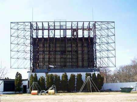 Getty 4 Drive-In Theatre - Teardown From Dan Goodman